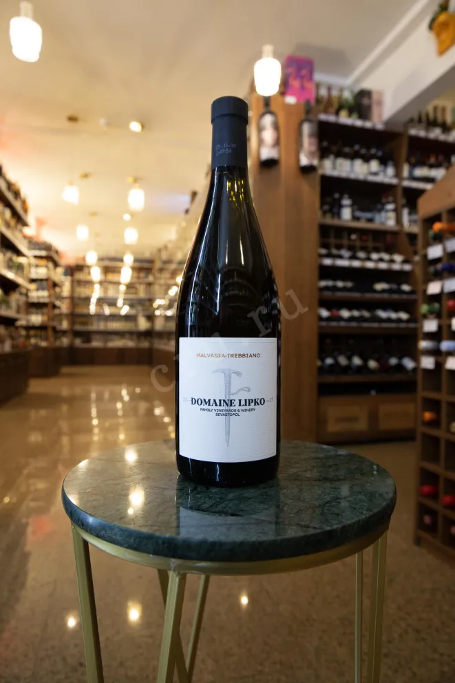 В магазине Крю Профи Domaine Lipko Malvasia Trebbiano 2023 0.75 л