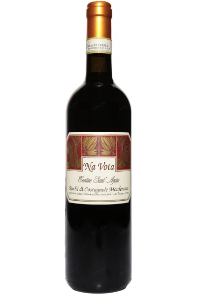 Вино Cantine Sant'Agata Na Vota Ruche di Castagnole Monferrato DOCG 2022 0.75 л