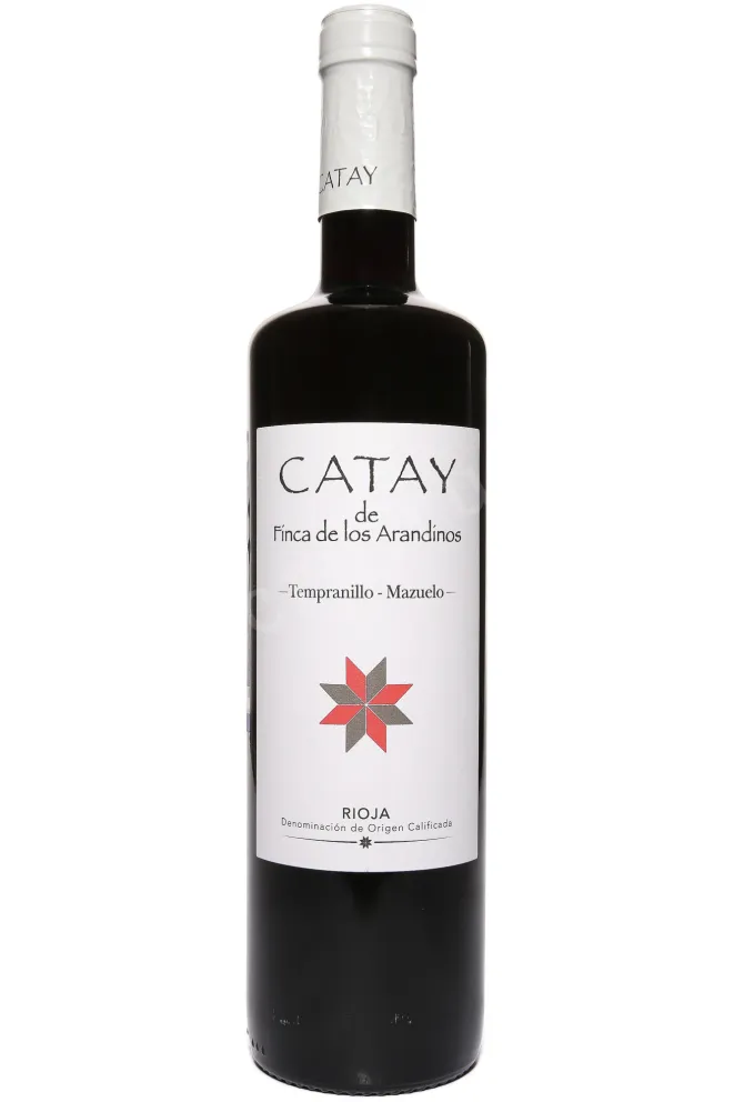 Вино Finca de los Arandinos Catay Tempranillo-Mazuelo 2021 0.75 л