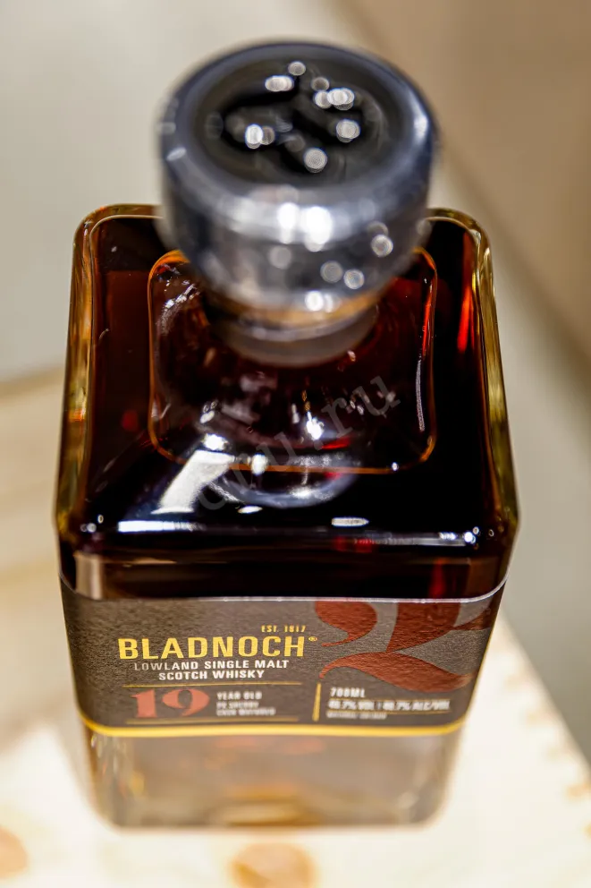 Виски Bladnoch 19 Years Old in gift box  0.7 л