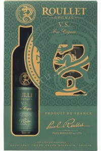 Коньяк Roullet VS in gift box with glass 2018 0.7 л