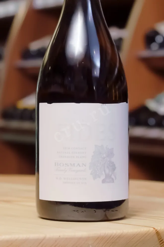 В магазине Крю Профи Bosman Fides Grenache Blanc 2019 0.75 л