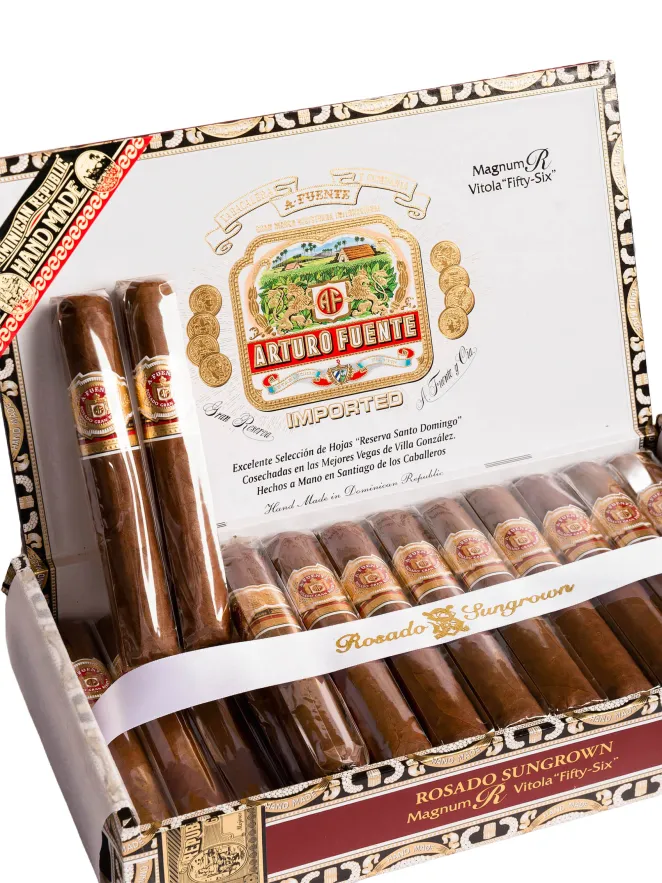 Коробка с сигарами Arturo Fuente Rosado Sungrown