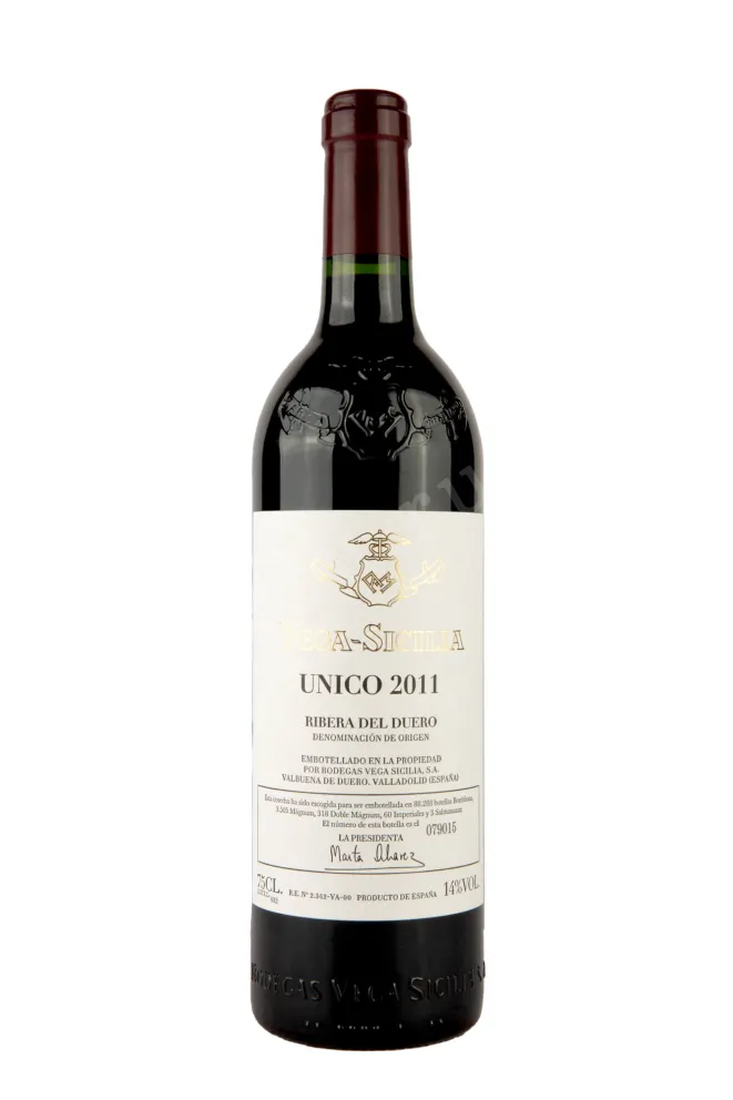 Вино Vega-Sicilia Unico 2011 0.75 л