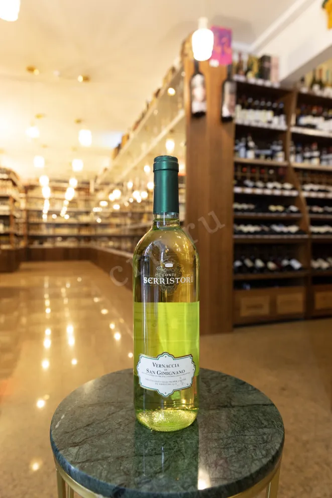 В магазине Крю Профи Vernaccia di San Gimignano 2020 0.75 л