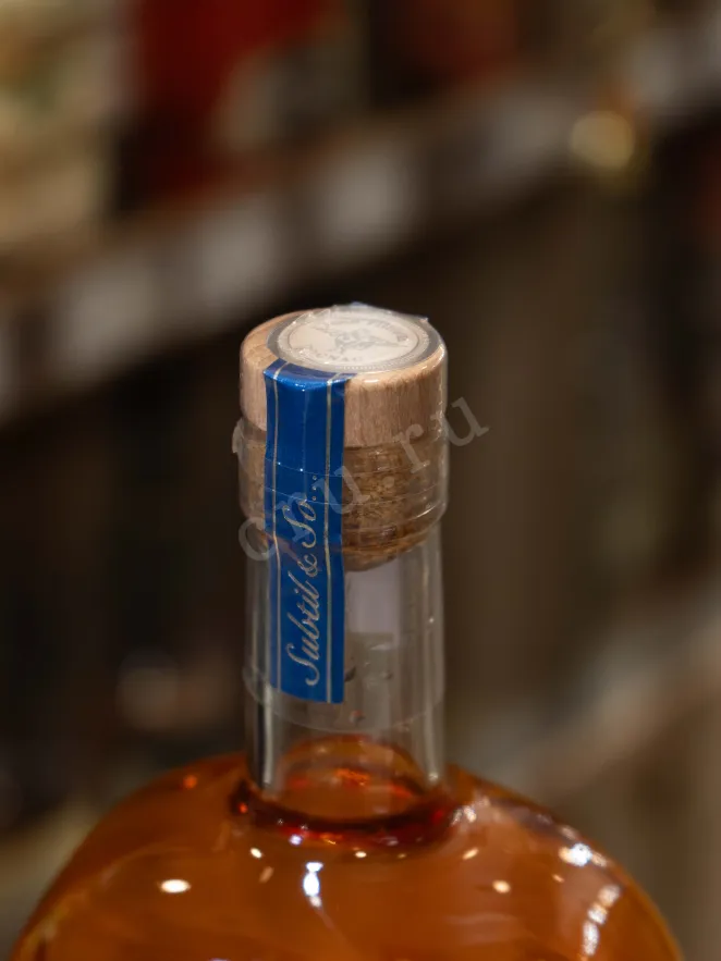 Пробка Jean Fillioux Subtil & So VSOP Grande Champagne Premier Cru gift tube 0.7 л