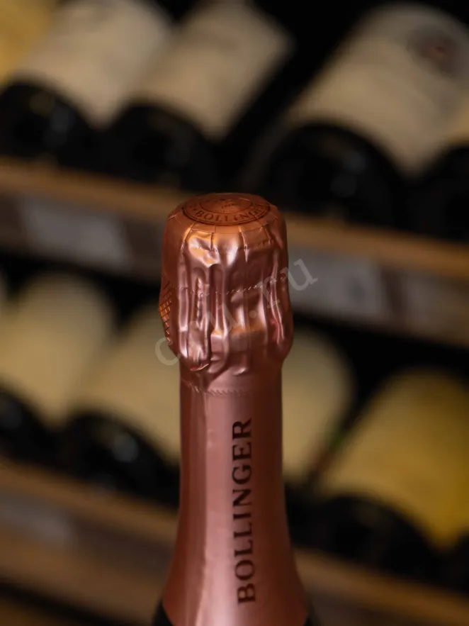 Пробка Bollinger Rose in gift box 2020 0.75 л