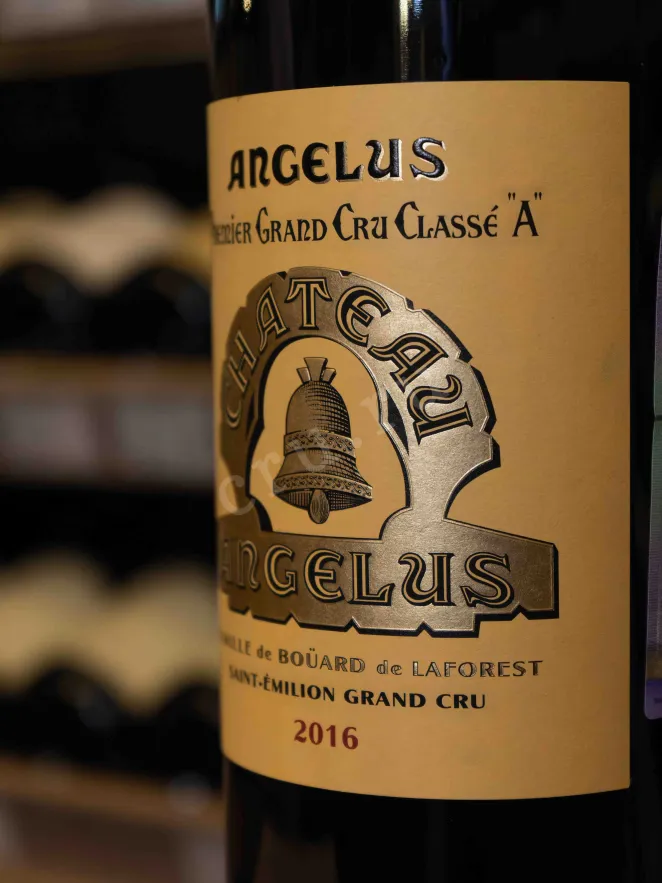 В магазине Крю Профи Chateau Angelus Premier Grand Cru Classe A Saint-Emilion Grand Cru AOC 2016 1.5 л