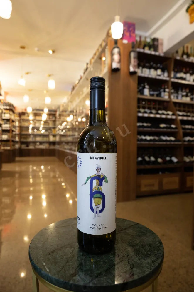 В магазине Крю Профи Mtavruli Tsinandali 2019 0.75 л