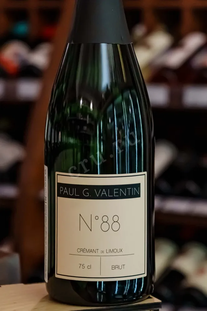 В магазине Крю Профи Paul G. Valentin №88 Creamnt De Limoux 2022 0.75 л