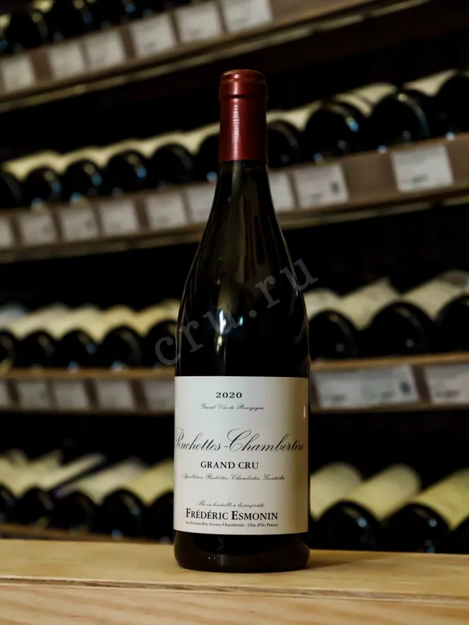 В магазине Крю Профи Ruchottes-Chambertin Gran Cru Frederic Esmonin 2020 0.75 л