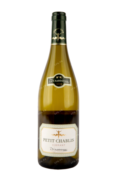Вино La Chablisienne Petit Chablis AOC  Vibrant 2020 0.75 л