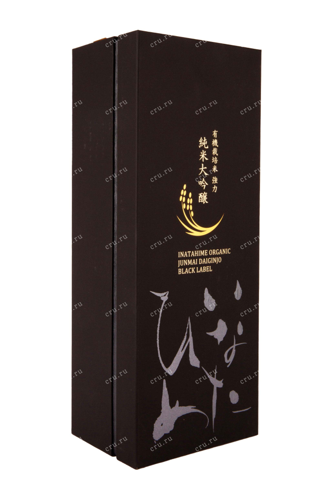 Подарочная коробка Inatahime Goriki Junmai Daiginjo Organic gift box 0.72 л