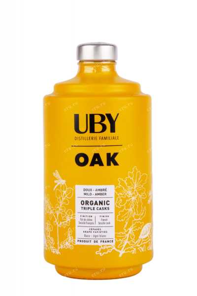 Арманьяк Uby oak  0.7 л