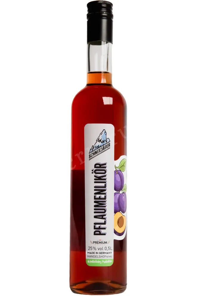 Ликер Schnee Jager Peflaumen Likor  0.5 л