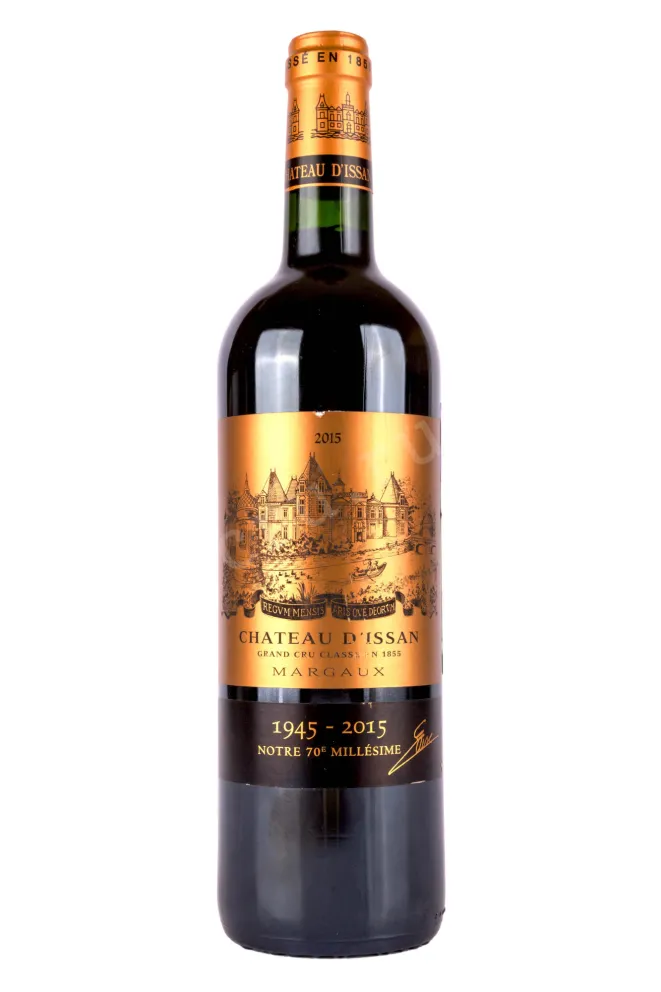 Вино Chateau d'Issan Margaux Grand cru classe 2015 0.75 л