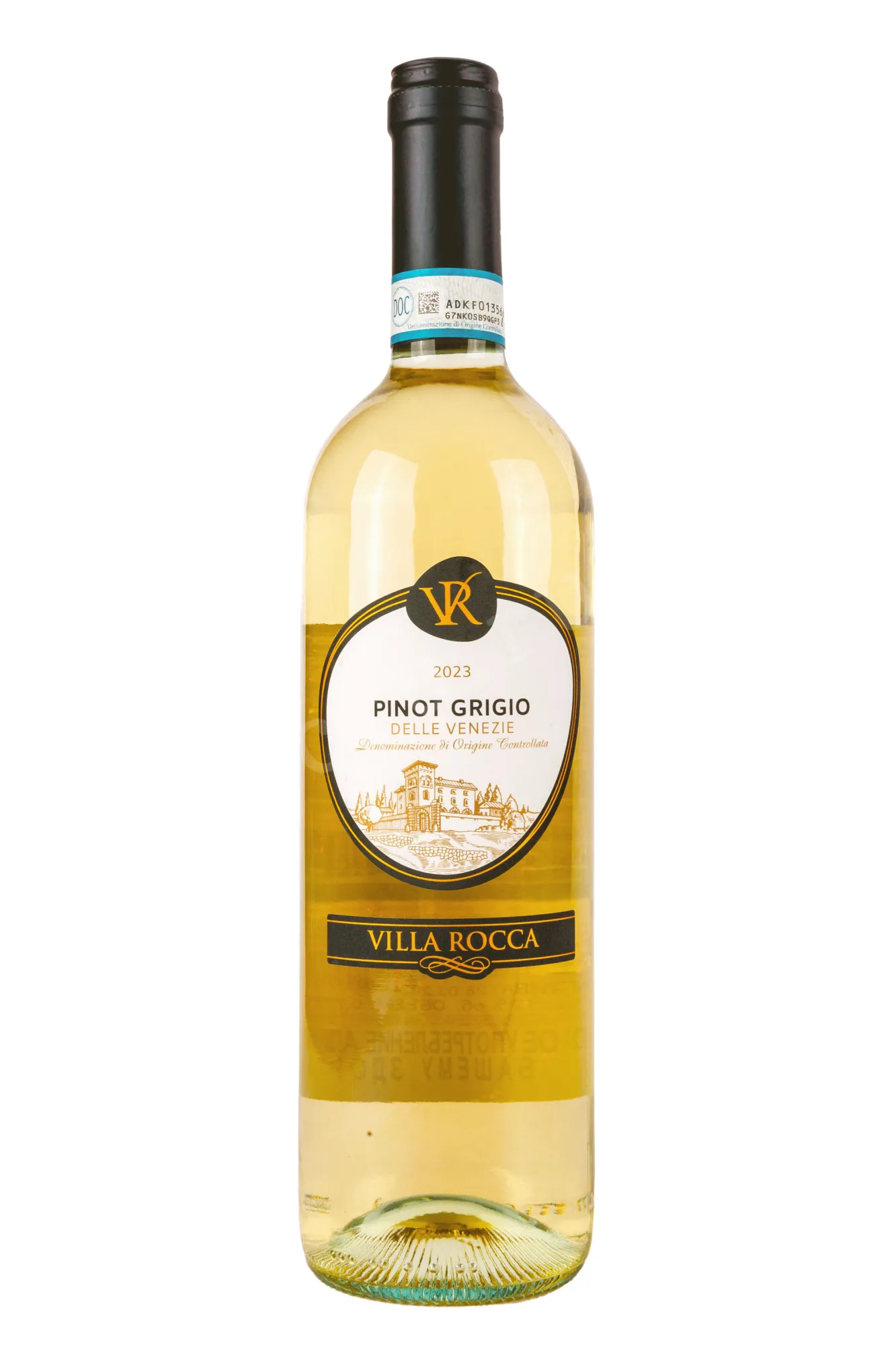 Фото — Вино Villa Rocca Pinot Grigio delle Venezie 2023 0.75 л
