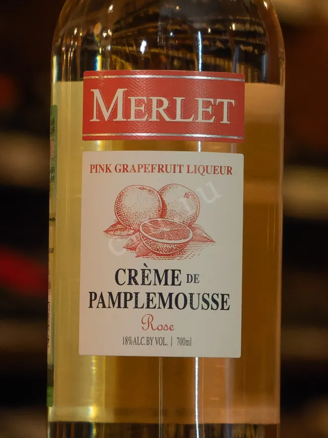 В магазине Крю Профи Merlet Pink Grapefruit Creme De Pamplemousse 0.7 л