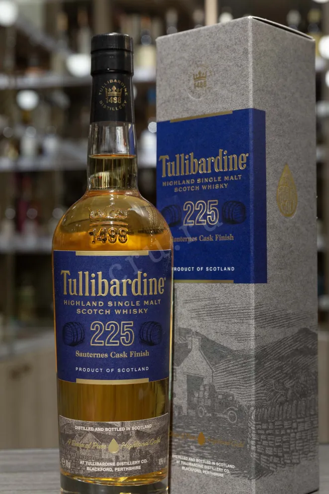 В магазине Крю Профи Tullibardine 225 in gift box 0.7 л