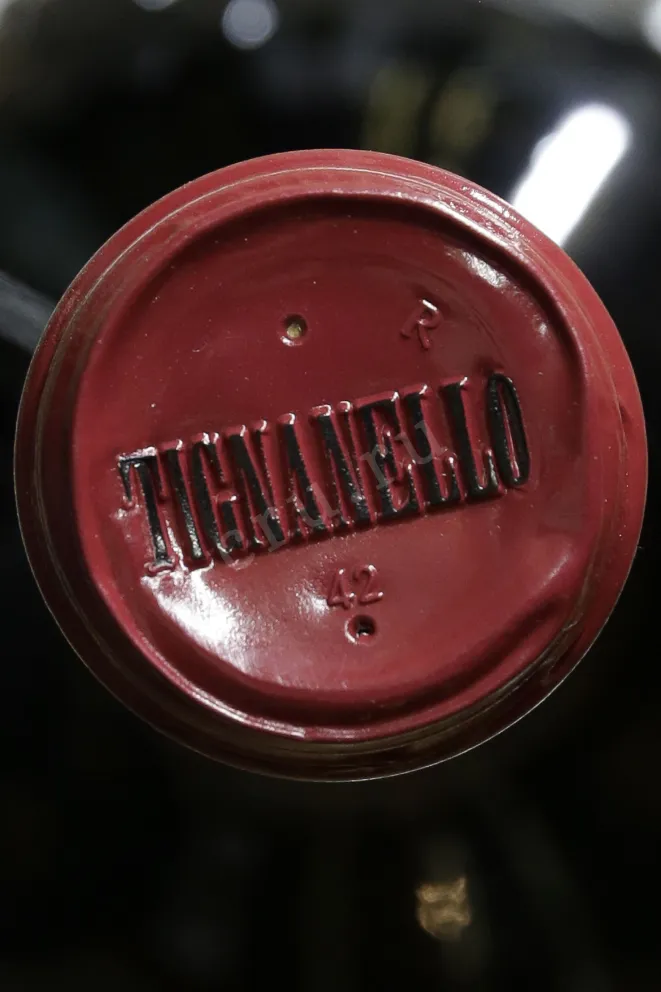 Пробка Antinori Tignanello Tosacana IGT in wooden box 2021 1.5 л