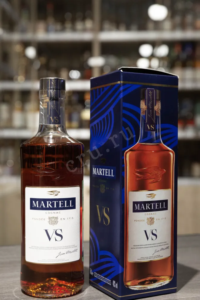 В магазине Крю Профи Martell VS 0.5 л