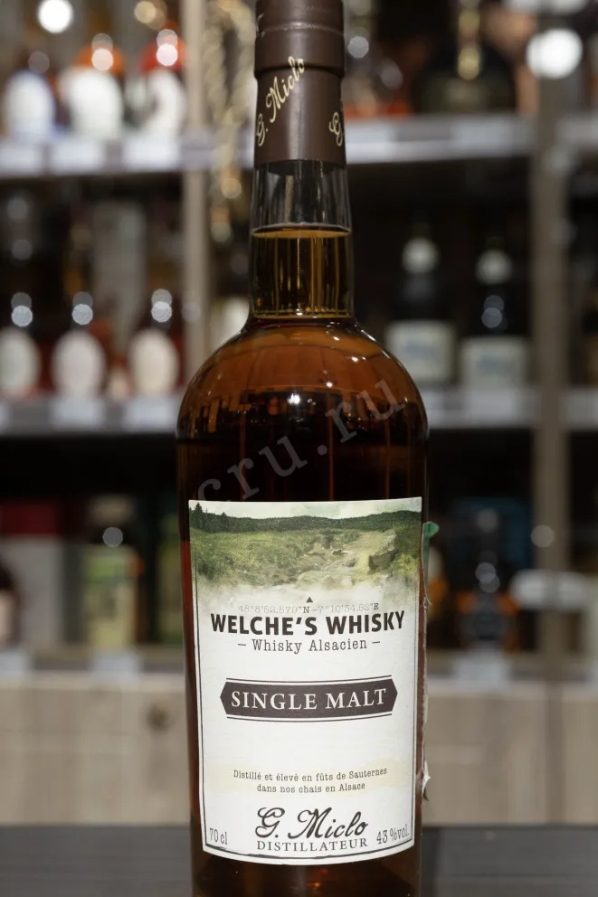 В магазине Крю Профи Welche's Distillery G.Miclo 0.7 л