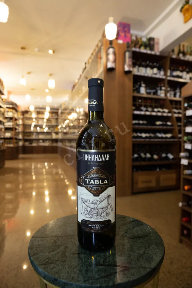 В магазине Крю Профи Tabla Tsinandali 2018 0.75 л