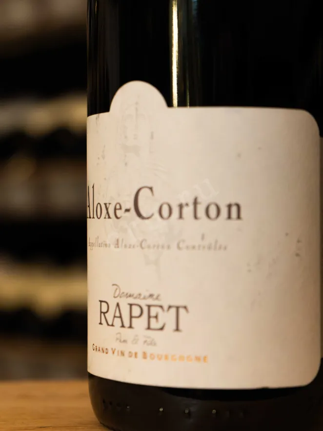 В магазине Крю Профи Aloxe-Corton Domaine Rapet 2017 0.75 л