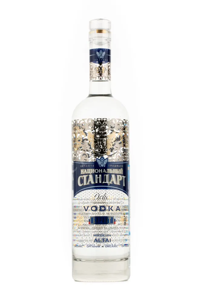 Водка Национальный Стандарт Делюкс  0.7 л