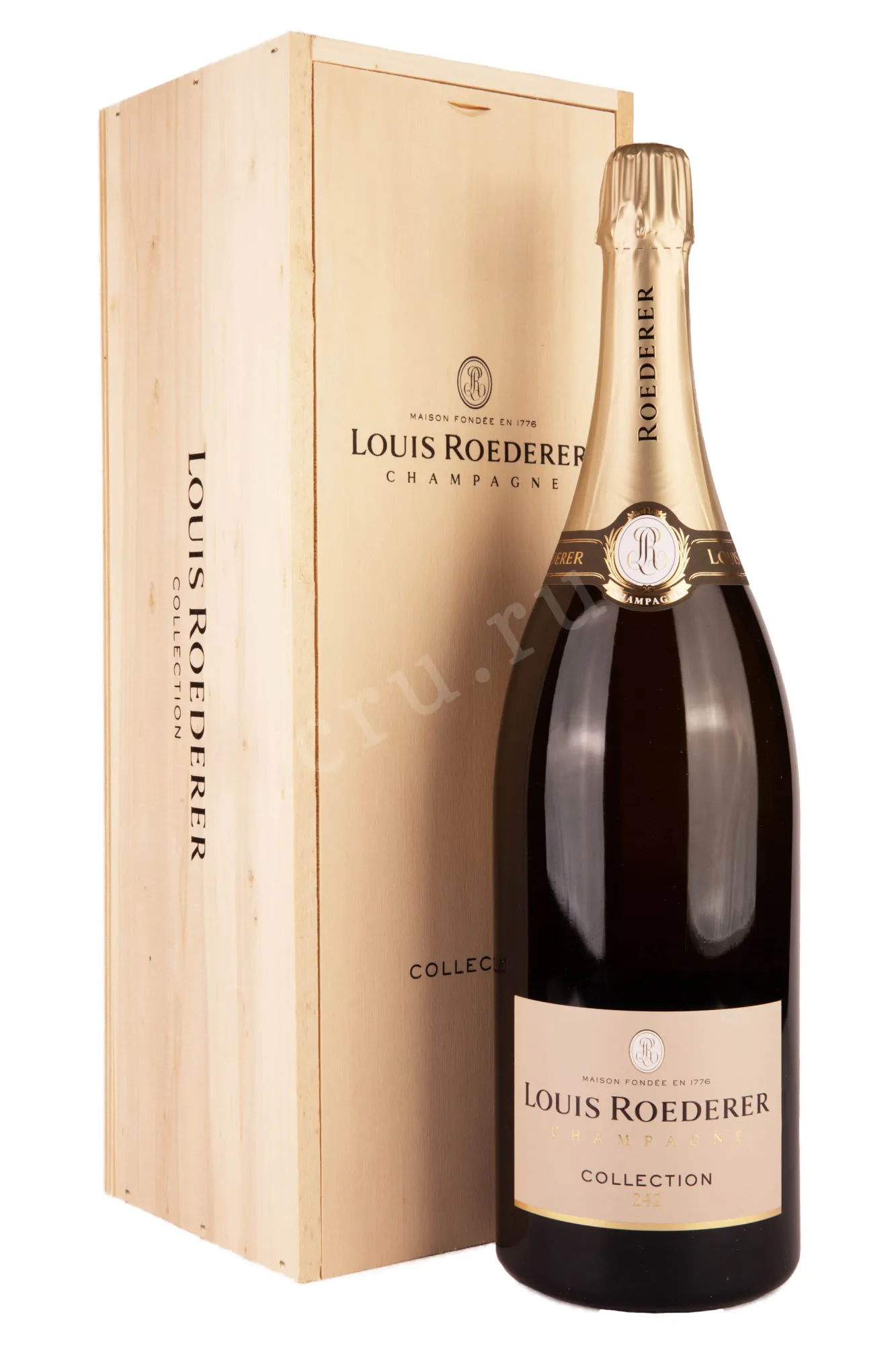 Фото — Шампанское Louis Roederer Collection "242"  3 л