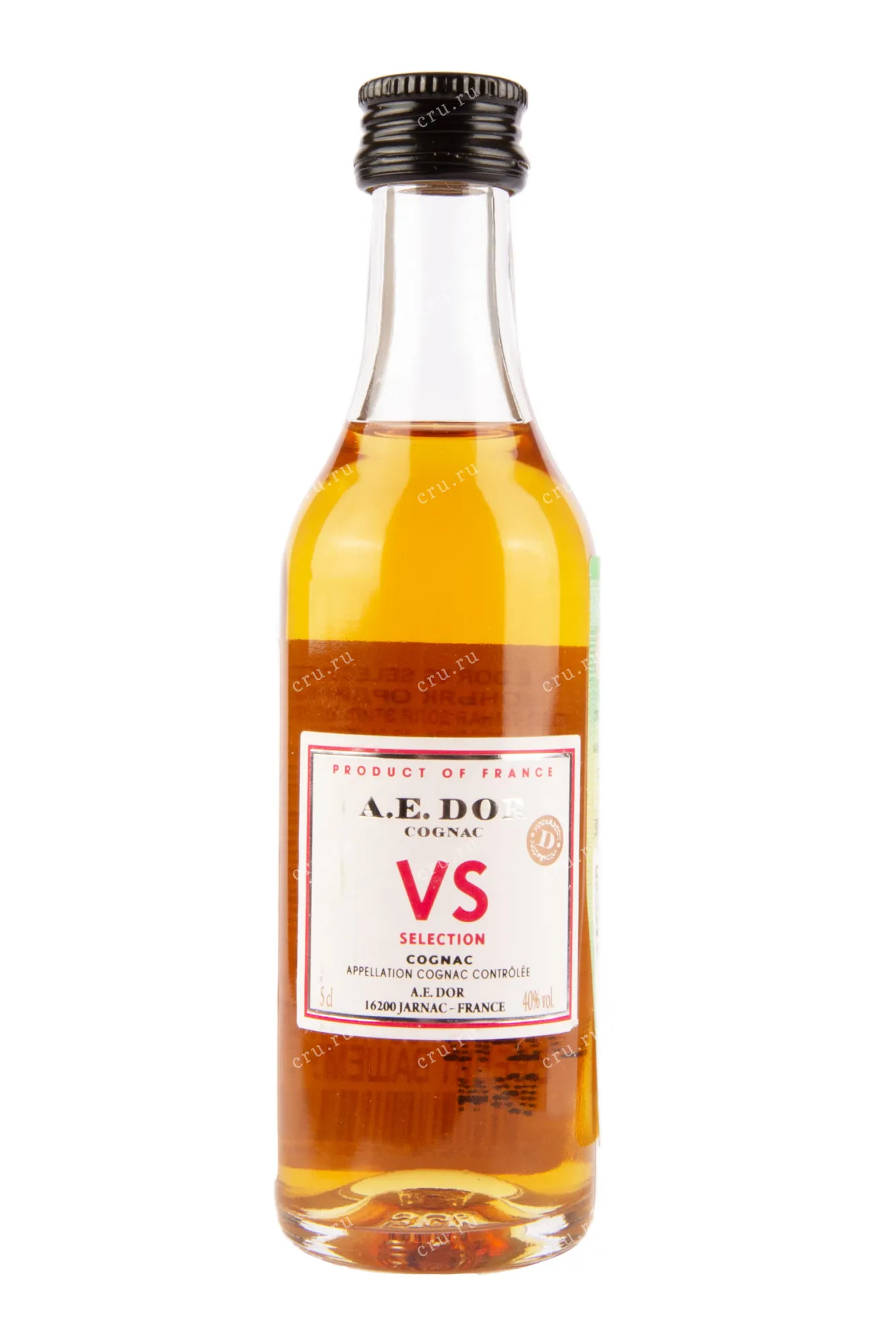 Фото — Коньяк A.E. Dor VS Selection  0.05 л