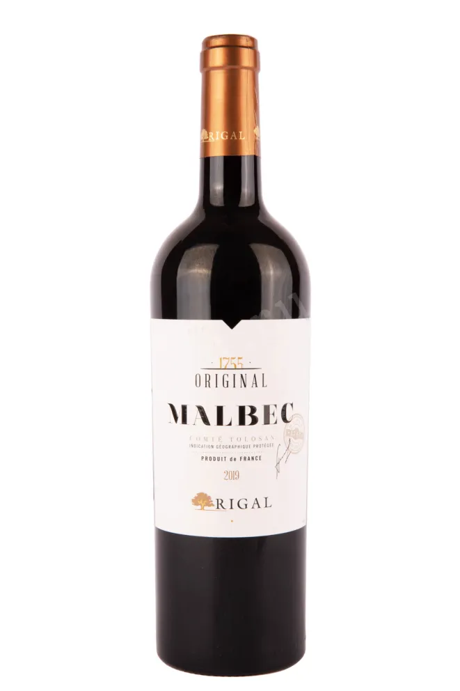 Вино Rigal Malbec Comte Tolosan 2019 0.75 л
