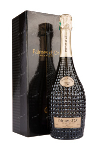 Шампанское Nicolas Feuillatte Palmes D'Or Brut gift box 2006 0.75 л