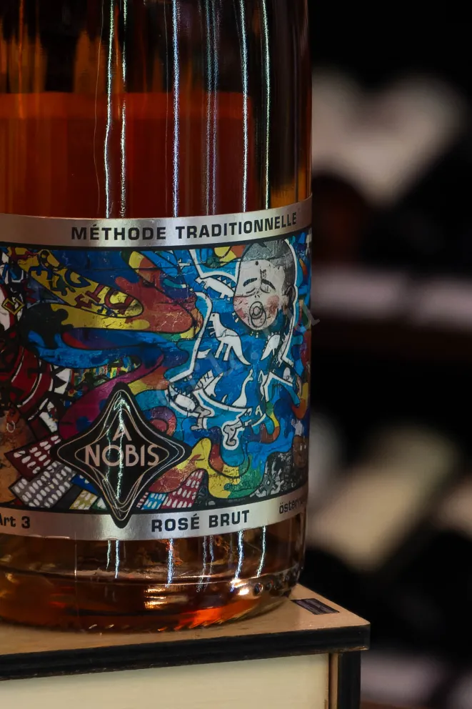 В магазине Крю Профи A-Nobis Street Art №3 Sekt 2020 0.75 л