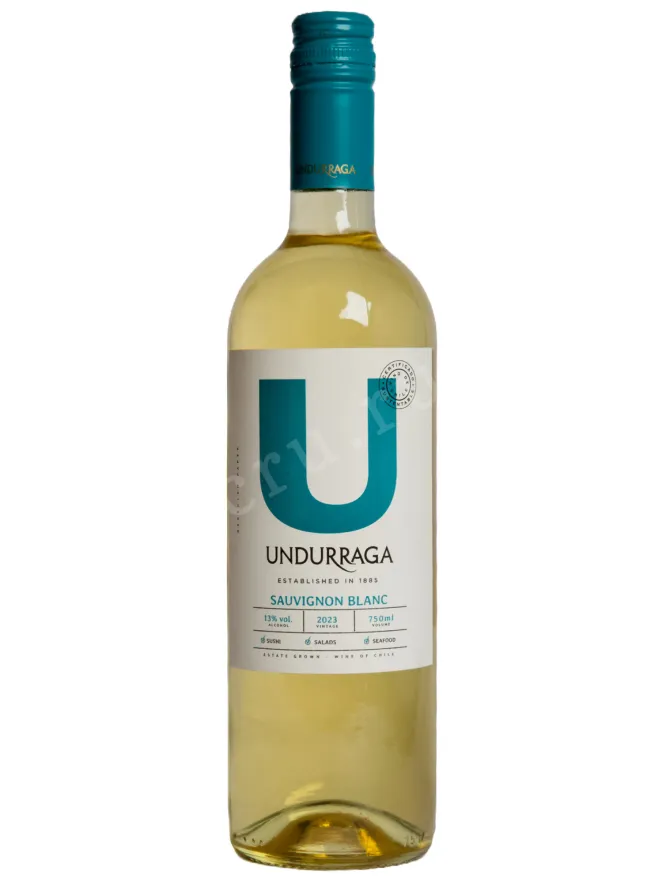 Вино Undurraga Sauvignon Blanc 2023 0.75 л