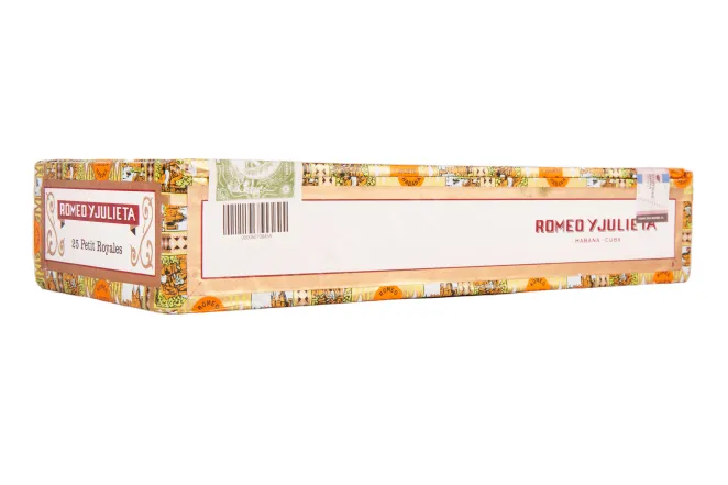 Сигары Romeo y Julieta Petit Royales 25