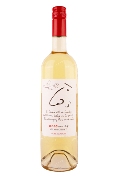 Вино Noseworthy Chardonnay 2021 0.75 л
