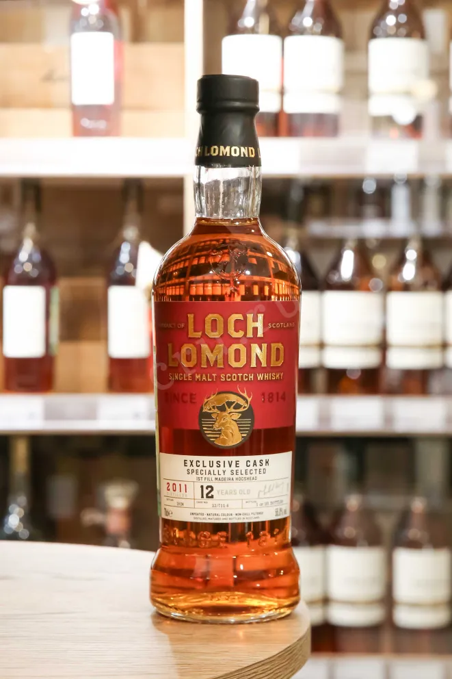 В магазине Крю Профи Loch Lomond Exclusive Kask Specially Selected 12 years in tube 0.7 л