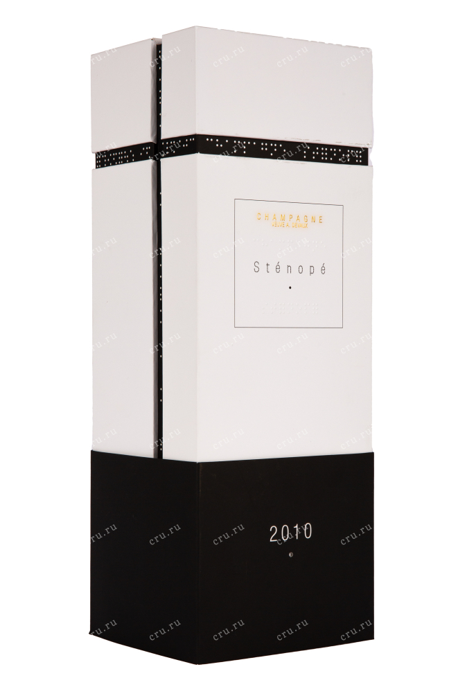 Подарочная коробка игристого вина Devaux Stenope 0.75 л