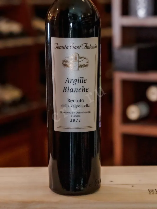 В магазине Крю Профи Tenuta Sant'Antonio Argille Bianche Recioto della Valpolicella 2011 0.375 л
