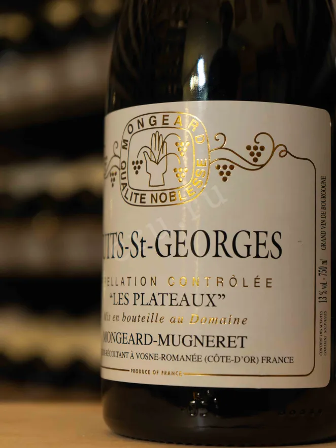 Вино Domaine Mongeard Mugneret Nuits Saint Georges Les Plateaux 2017 0.75 л