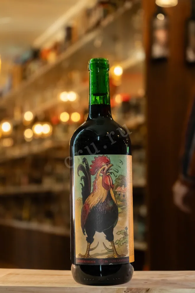 В магазине Крю Профи Clos Lentiscus Kikiriki Black 2019 1 л