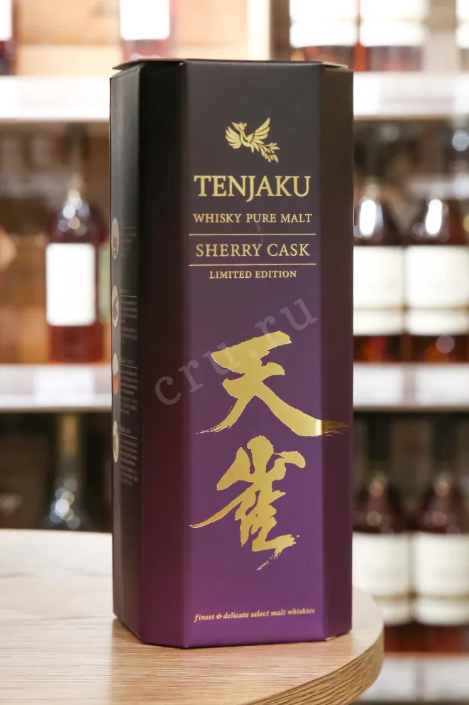 В магазине Крю Профи Tenjaku Pure Malt Sherry Cask Limited Edition gift box 0.7 л