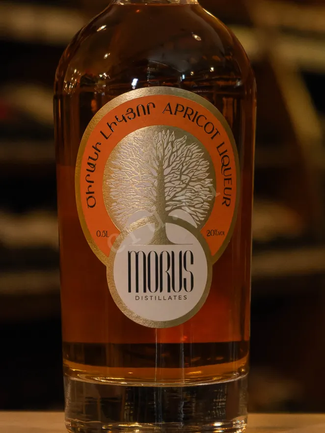 В магазине Крю Профи Morus Apricot 0.5 л
