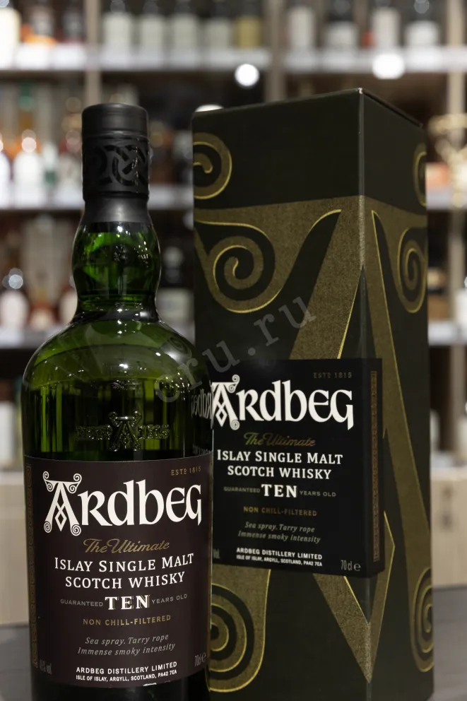В магазине Крю Профи Ardbeg Ten in gift box 0.7 л