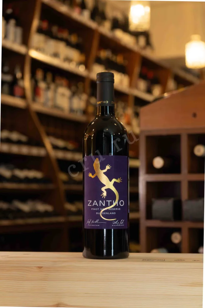 В магазине Крю Профи Zantho Pinot Noir Reserve 2022 0.75 л