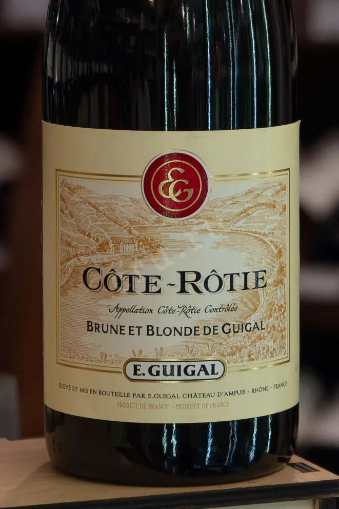 В магазине Крю Профи E.Guigal Cote-Rotie Brune et Blonde 2017 0.75 л