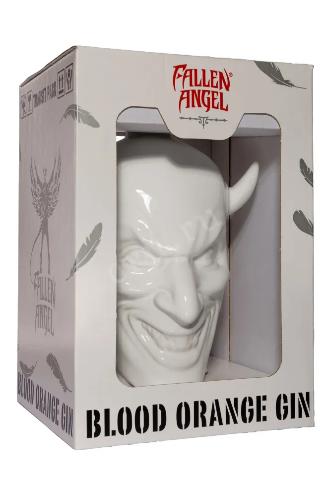 Джин Fallen Angel Blood Orange  0.7 л