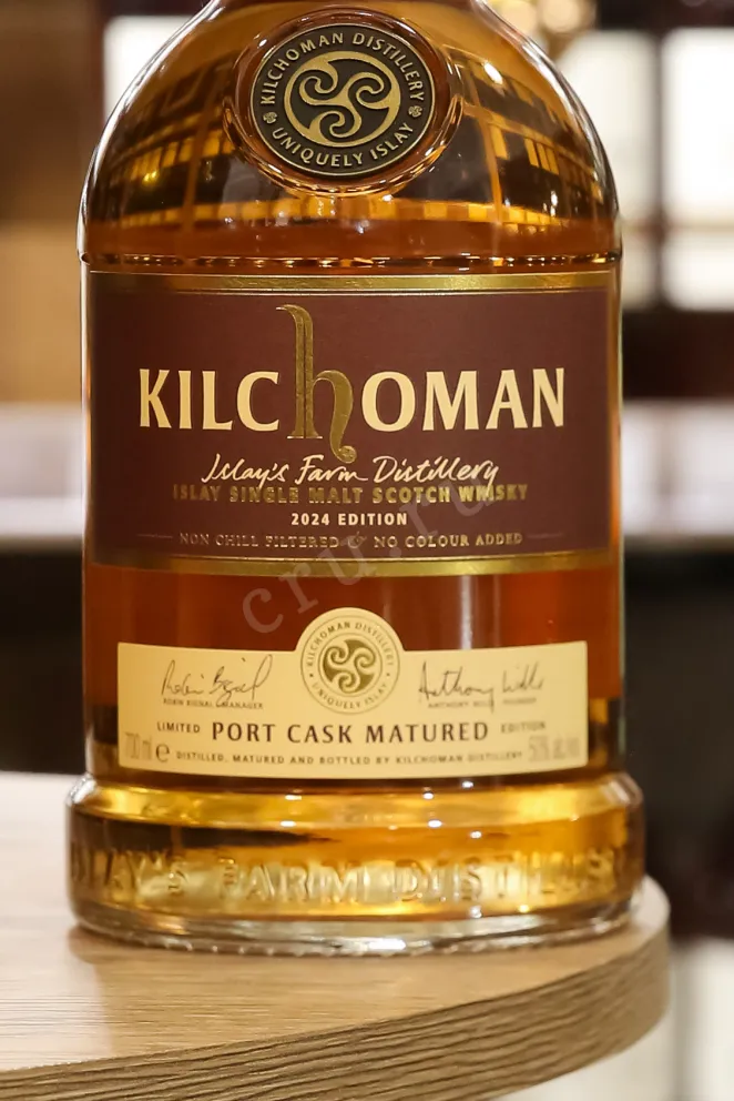 В магазине Крю Профи Kilchoman Port Cask Matured in gift box 0.7 л