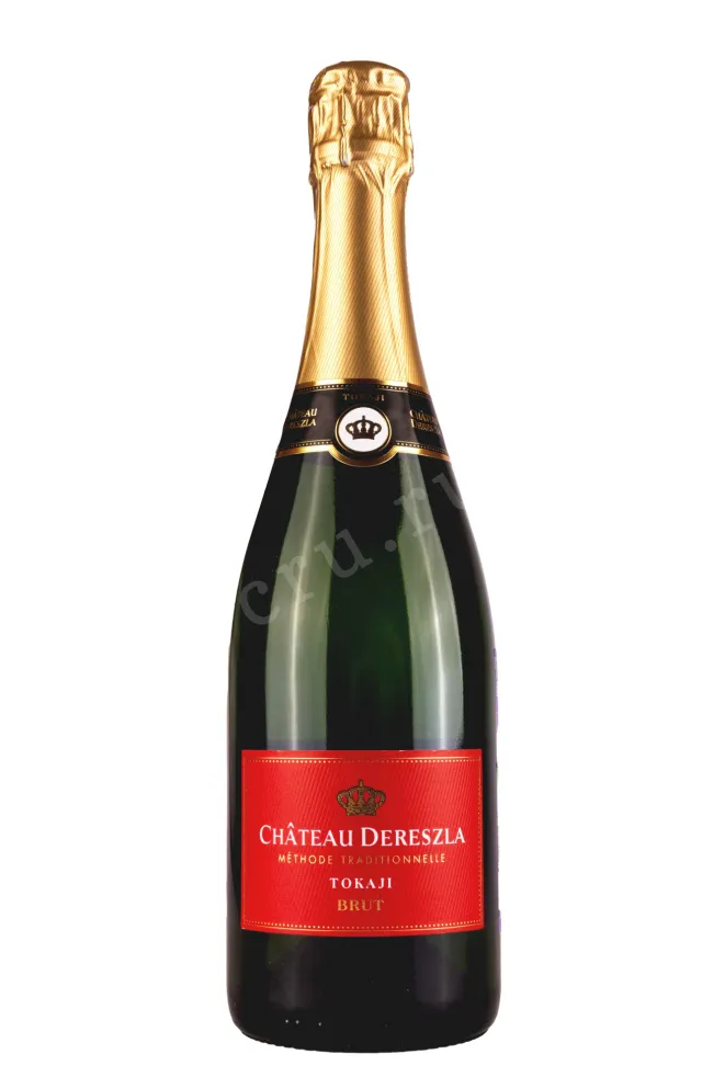 Игристое вино Chateau Dereszla Methode Traditionnelle Tokaji Brut 2021 0.75 л